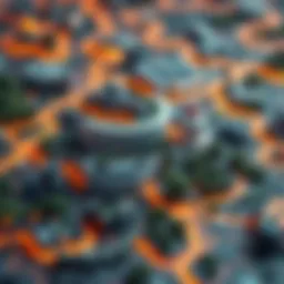 Visual representation of cryptocurrency regulations