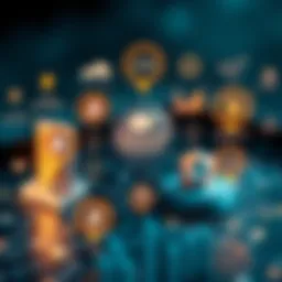 Visual representation of Grayscale Finance's ecosystem