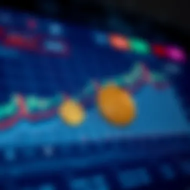 Cryptocurrency Market Trends A chart displaying market trends for cryptocurrency including Harmony One Coin