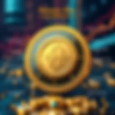 Harmony One Coin Scalability and Efficiency An infographic showcasing Harmony One Coin's scalability and efficiency enhancements