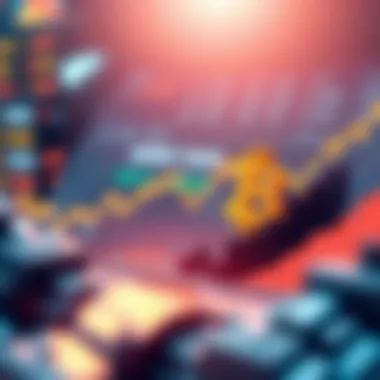 Understanding Market Trends in ICO Trading Visual representation of cryptocurrency market trends