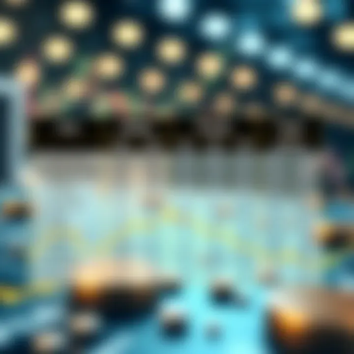 A comparison table illustrating various brokers' fees and tools