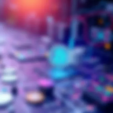 Technological Infrastructure of Leading E-Currencies Infographic illustrating the technological infrastructure of leading e-currencies