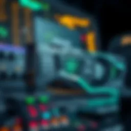 High-performance graphics card essential for mining