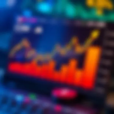Investment Strategies in Cryptocurrency An analytical graph illustrating investment strategies in crypto