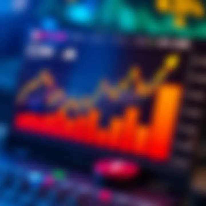 Investment Strategies in Cryptocurrency An analytical graph illustrating investment strategies in crypto