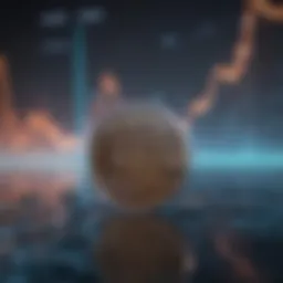 Graph illustrating Ripple stock performance