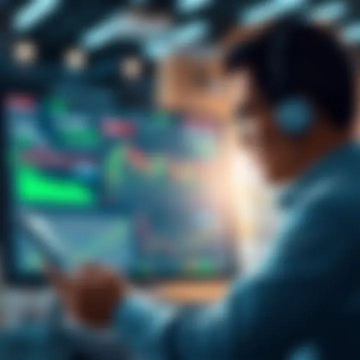 Investor analyzing Vanguard S&P 500 data