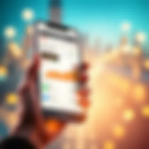 User interface of the Kitco Mobile App showcasing market data.