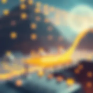 Visual representation of Klaytn partnerships