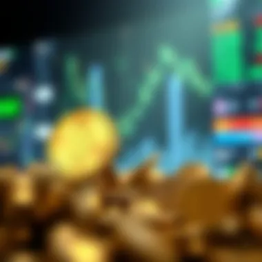 Market Response: Traditional vs Cryptocurrency A visual representation of traditional and cryptocurrency markets during stagflation