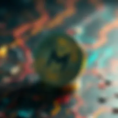 The Underlying Technology Behind Masscoin Blockchain technology graphic
