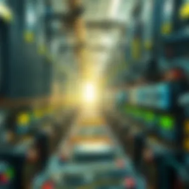 Energy-efficient mining operations