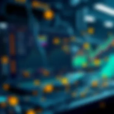 Optimized mining software interface