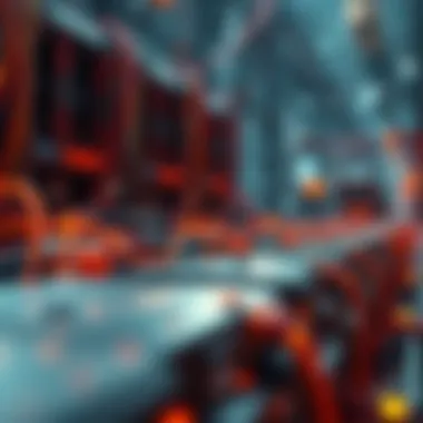 Visualizing the relationship between mining and cryptocurrency exchanges