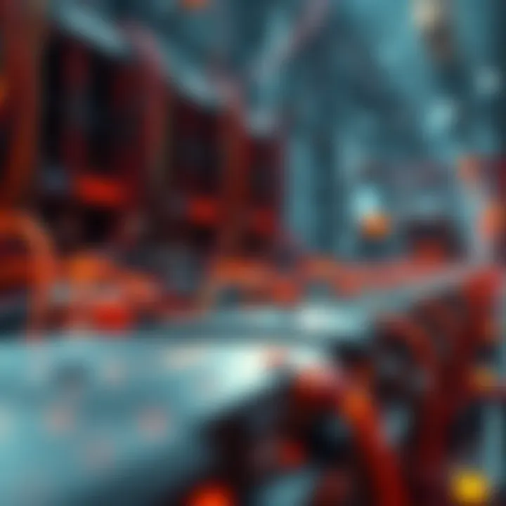 Visualizing the relationship between mining and cryptocurrency exchanges