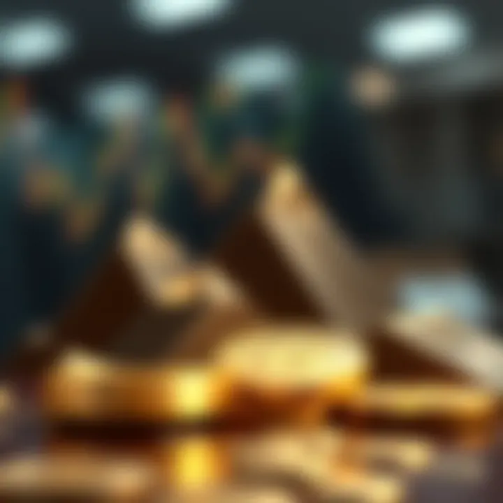 Economic factors influencing gold prices