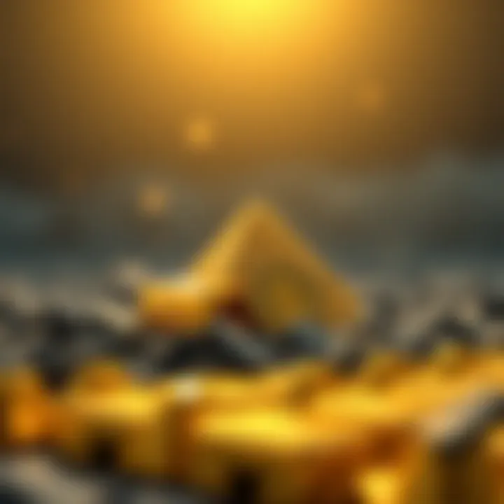 Relationship between gold and cryptocurrency trends