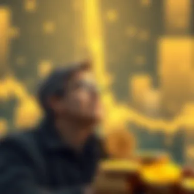 Investor behavior during gold price surges