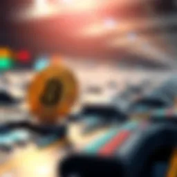 Visual representation of cryptocurrency market trends