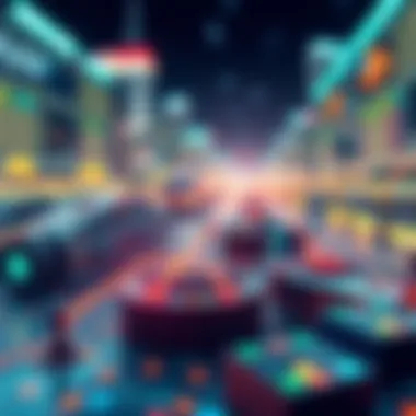 Conceptual image reflecting future trends in digital assets