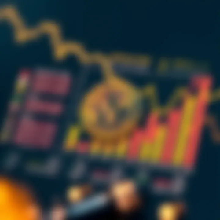 Chart comparing cryptocurrencies