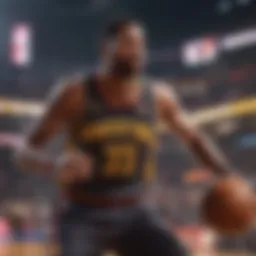 Digital representation of sports collectibles