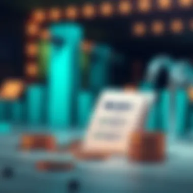 Graphic illustrating solutions to account restrictions