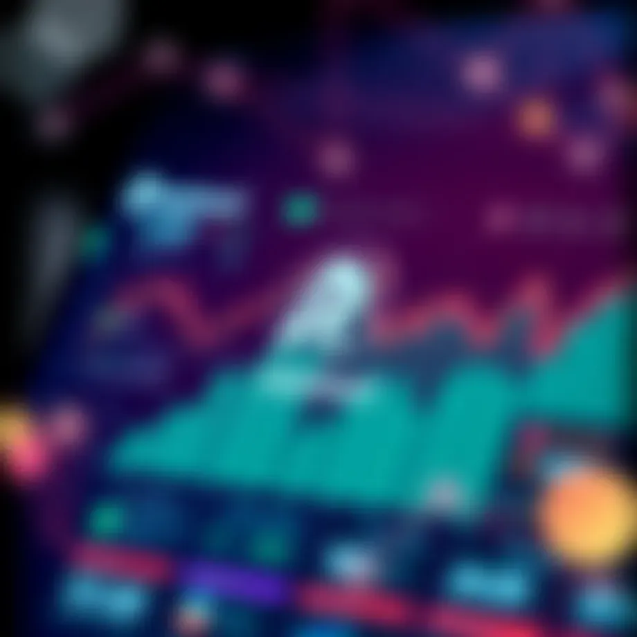 Visual representation of Robinhood Crypto interface