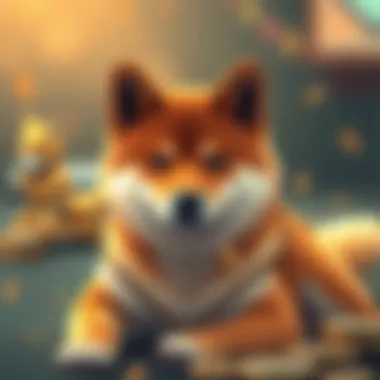 Conceptual image of digital investment strategies