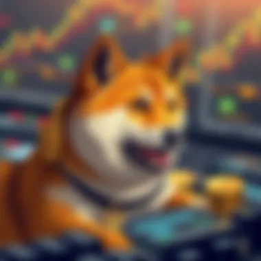 Illustration of cryptocurrency trading mechanics