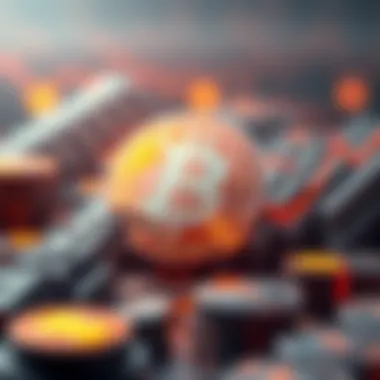 Graphical representation of R3 cryptocurrency price trends over time