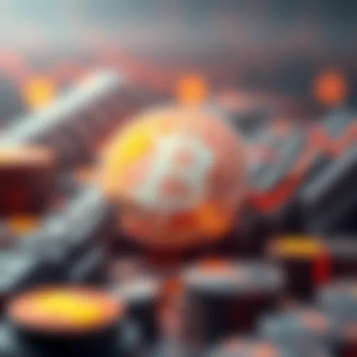 Graphical representation of R3 cryptocurrency price trends over time