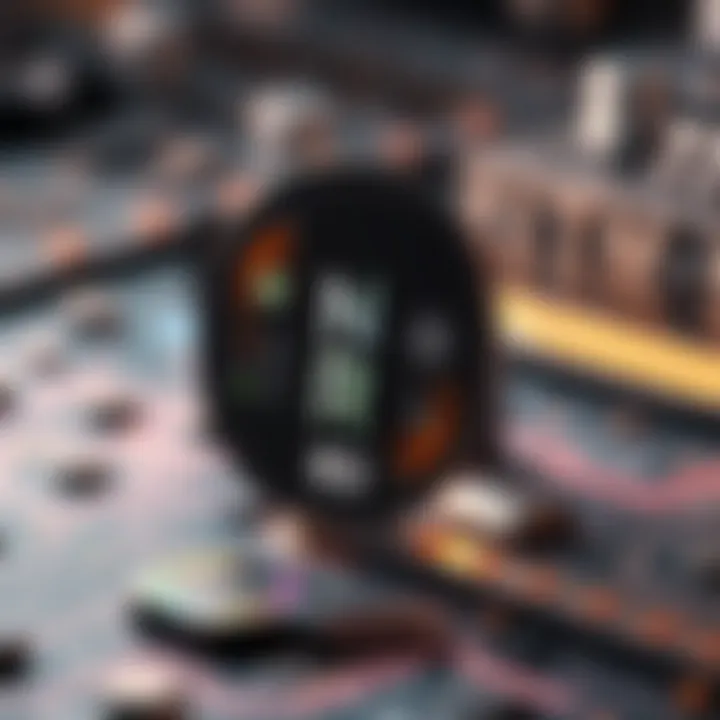 Visual depiction of the technology underlying R3 cryptocurrency