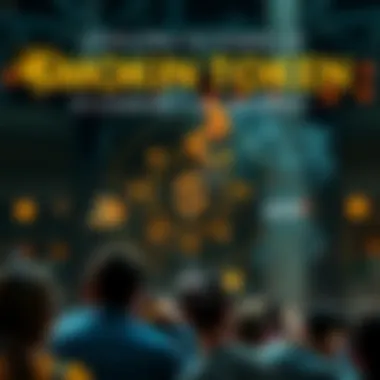 Diagram highlighting community involvement with Smokin Token