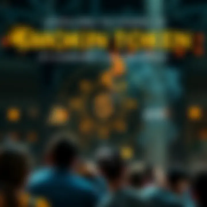 Diagram highlighting community involvement with Smokin Token