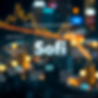 Opportunities and challenges infographic for SoFi