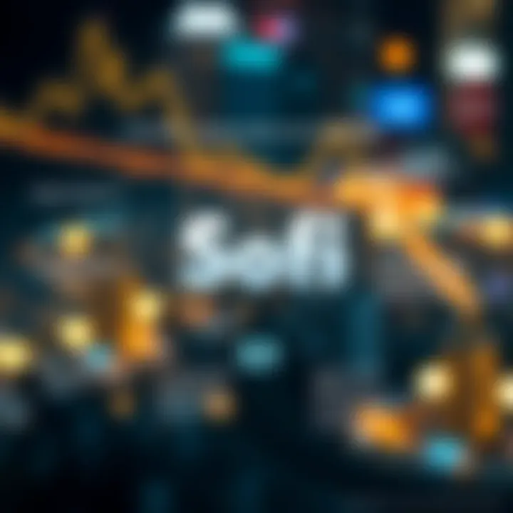 Opportunities and challenges infographic for SoFi