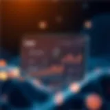 User interface of the Sollet wallet app showcasing its dashboard.