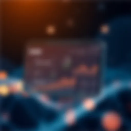 User interface of the Sollet wallet app showcasing its dashboard.