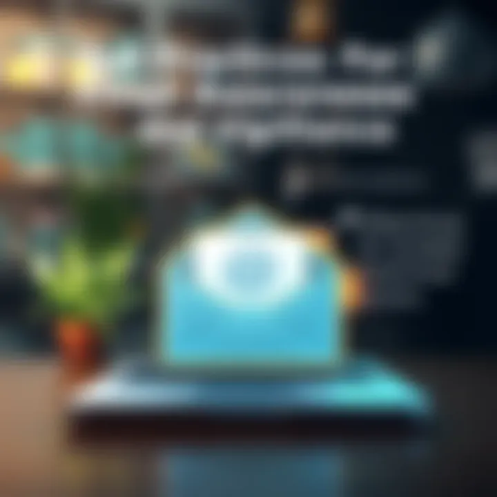 Best Practices for Email Awareness and Vigilance An educational graphic on best practices for email vigilance