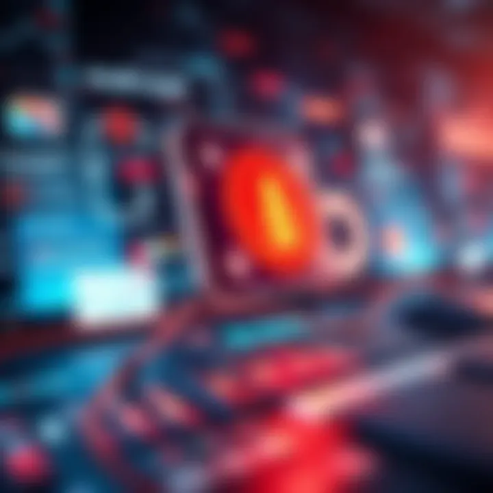 Technological Solutions for Enhanced Email Security A visual representation of tech tools for email security