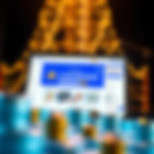 Visual representation of Coinbase interface highlighting user-friendly features