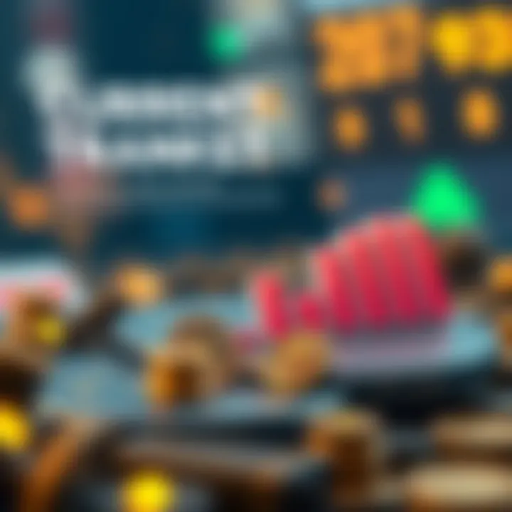 Infographic illustrating market trends affecting cryptocurrency purchases