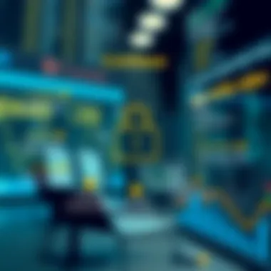 Diagram showcasing security measures implemented by Coinbase for transactions