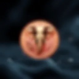 The artistic representation of an elephant symbolizing growth in cryptocurrency.