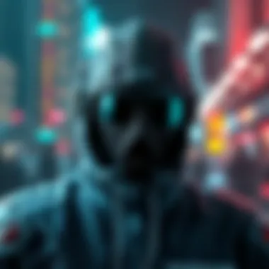 A digital representation of evolving cyber threats