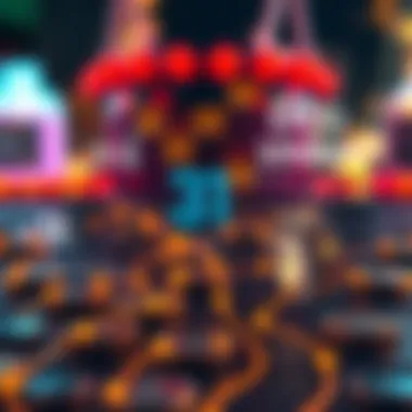 Graphic illustrating key investments by Digital Currency Group in the crypto ecosystem