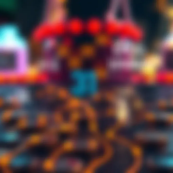 Graphic illustrating key investments by Digital Currency Group in the crypto ecosystem