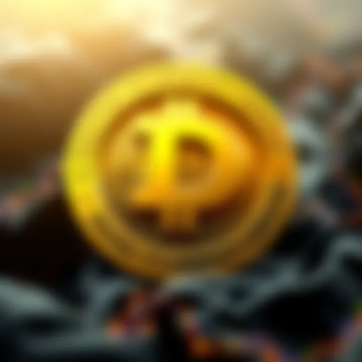 Digital Currency Group's logo representing its influence in the crypto market